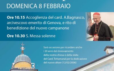 Benedizione del nuovo campanile