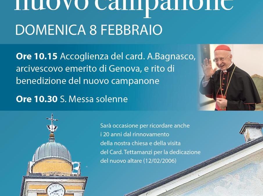 Benedizione del nuovo campanile