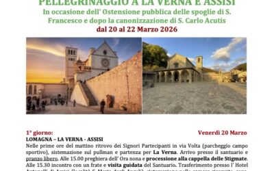 Pellegrinaggio a La Verna E Assisi