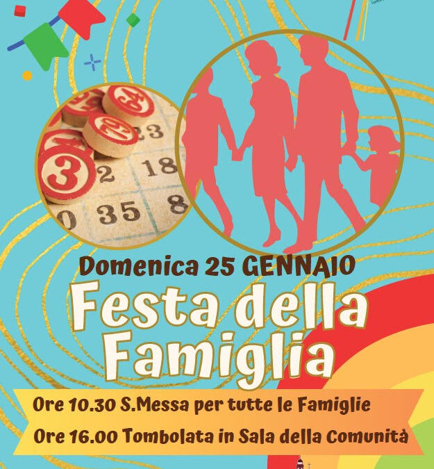 Festa della famiglia