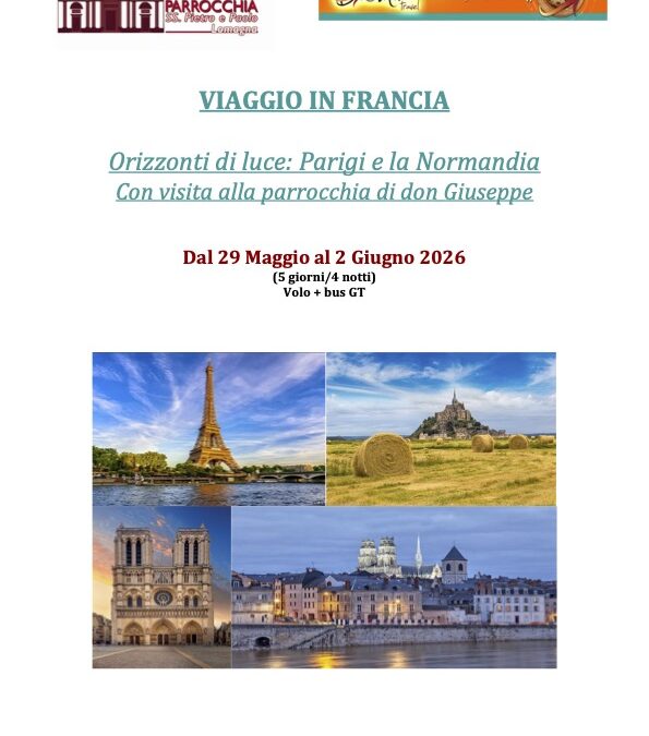 Viaggio in Francia