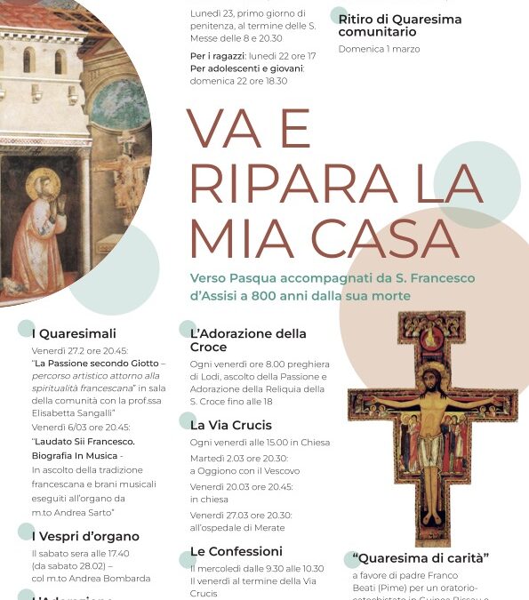 Va a riparare la mia casa