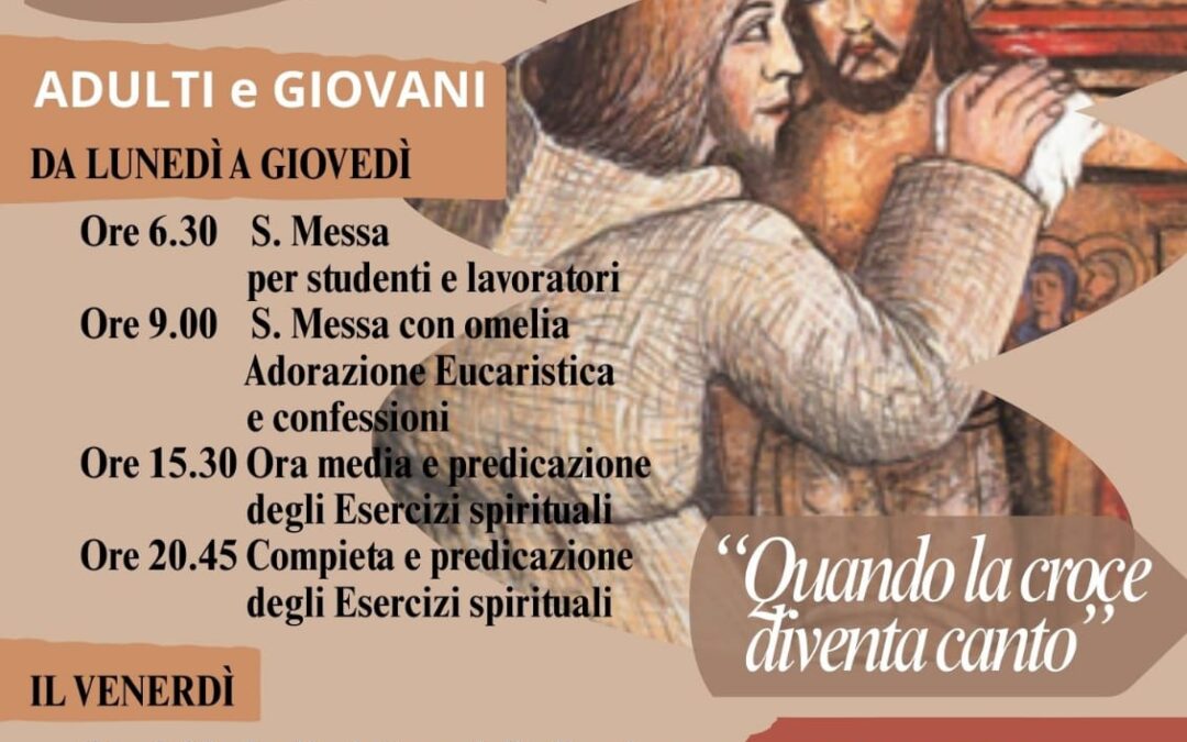 Settimana di deserto 9-13 marzo 2026