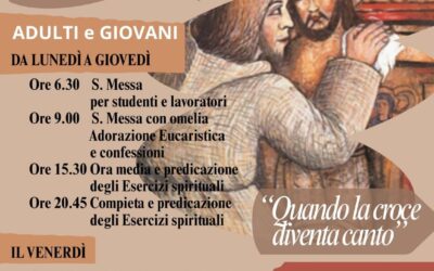 Settimana di deserto 9-13 marzo 2026