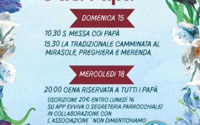 Festa di San Giuseppe e dei Papà