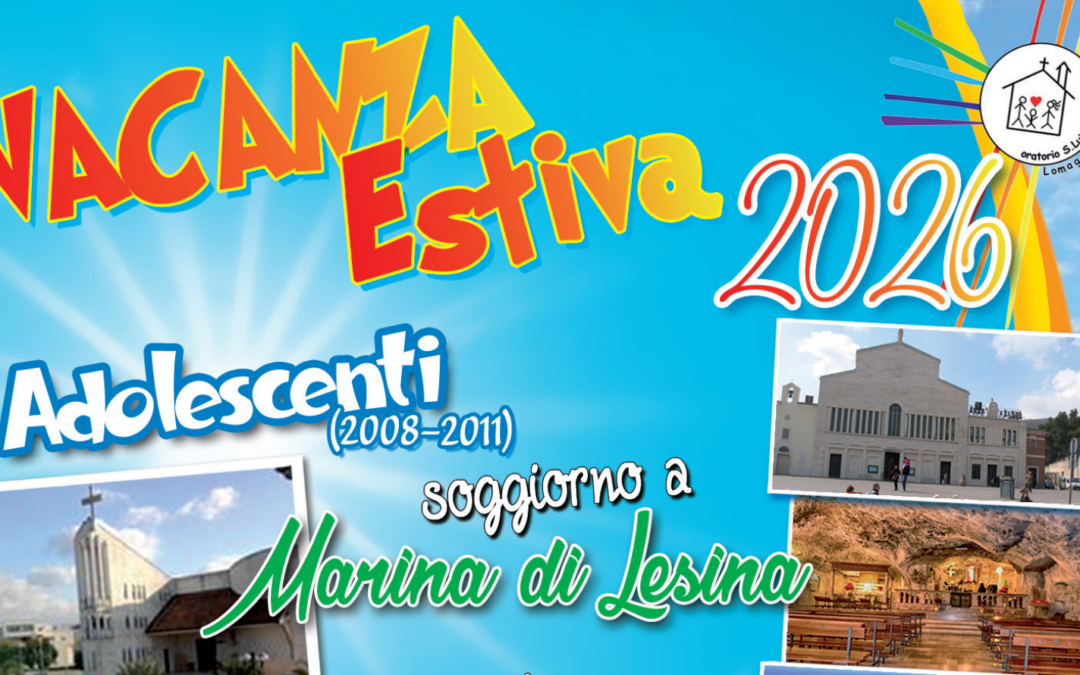 Vacanza estiva adolescenti a Marina di Lesina