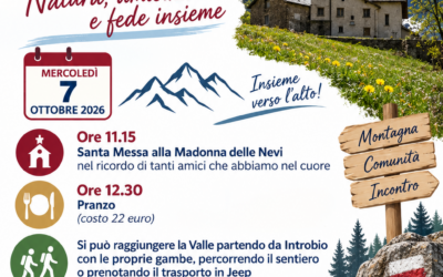 Giornata in Val Biandino – 7 ottobre