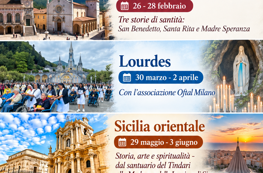Proposte di pellegrinaggio 2027