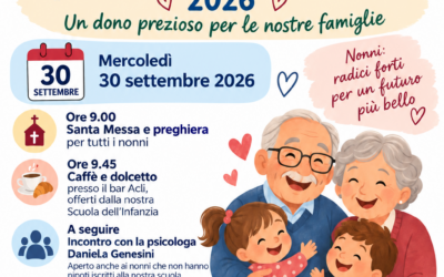 Festa dei Nonni – 30 settembre