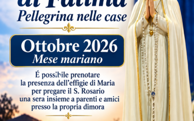 Madonna di Fatima pellegrina nelle case