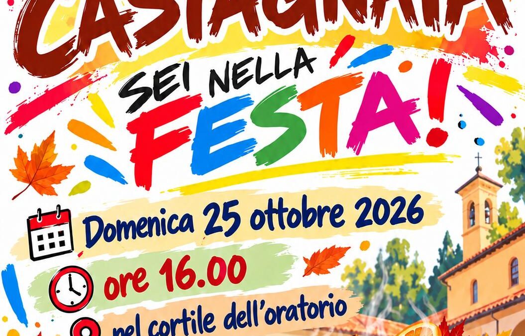 Castagnata – 25 ottobre