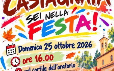 Castagnata – 25 ottobre