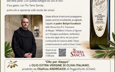 Un filo d’olio, un filo di speranza – 17/18 ottobre